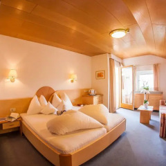 Отель Wellnesshotel Glanzhof 4* Стандартный номер фото 3