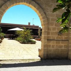 Отель Tenuta Santa Giovanna Поджардо парковка