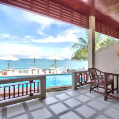 Отель Crystal Bay Beach Resort 3* Стандартный номер с двуспальной кроватью фото 2