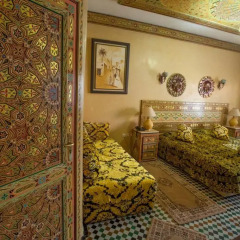Отель Riad Alhambra 4* Полулюкс с различными типами кроватей фото 14
