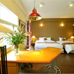 Golden Sun Villa Hotel 3* Стандартный номер с различными типами кроватей фото 4