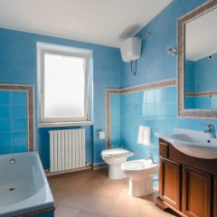 Отель Borgo Dragani Ортона ванная