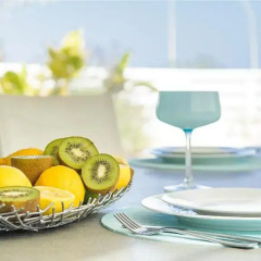 Отель Oceanview Villa 100 Кипр, Протарас - отзывы, цены и фото номеров - забронировать отель Oceanview Villa 100 онлайн питание