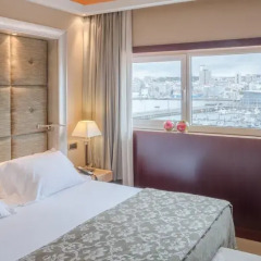 Hotel NH Collection A Coruña Finisterre 5* Стандартный номер с различными типами кроватей фото 3