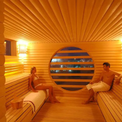 Limak Lara De Luxe Hotel Турция, Анталья - 6 отзывов об отеле, цены и фото номеров - забронировать отель Limak Lara De Luxe Hotel - All Inclusive онлайн сауна