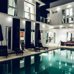 Отель VIP Villas Pattaya Palm Oasis Jomtien Beach 5* Вилла с различными типами кроватей фото 21