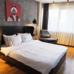 Отель SuB Karaköy - Special Class 4* Стандартный номер с различными типами кроватей фото 8