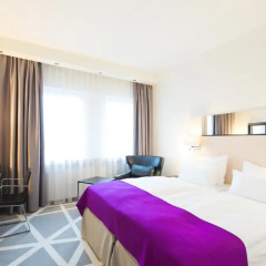 Отель Scandic Berlin Kurfürstendamm 4* Стандартный номер с разными типами кроватей фото 9
