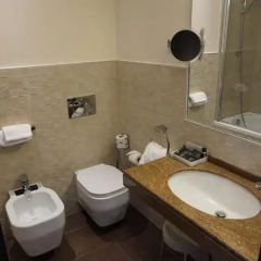 FH55 Grand Hotel Palatino 4* Стандартный номер с различными типами кроватей фото 10