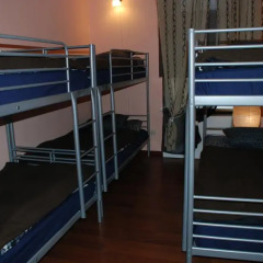 Hostel Moscow 444 Кровать в общем номере с двухъярусной кроватью