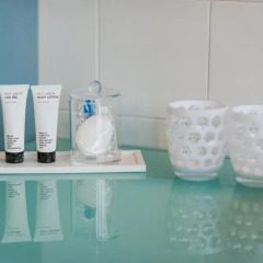 Hotel Dorner Suites Лагундо ванная