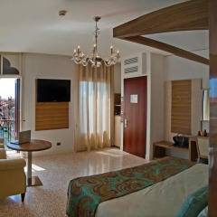 Отель Locanda De La Spada 4* Стандартный номер с двуспальной кроватью