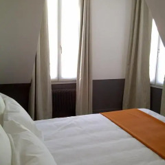 Отель Contact ALIZE MONTMARTRE 3* Стандартный номер с различными типами кроватей фото 24