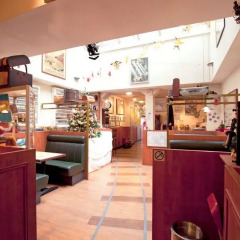 Отель A-Train Hotel Нидерланды, Амстердам - 2 отзыва об отеле, цены и фото номеров - забронировать отель A-Train Hotel онлайн интерьер отеля фото 3