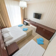 Гостиница Atrium Lux 3* Номер Делюкс с разными типами кроватей фото 5
