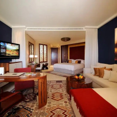 Отель Raffles Dubai 5* Стандартный номер с различными типами кроватей