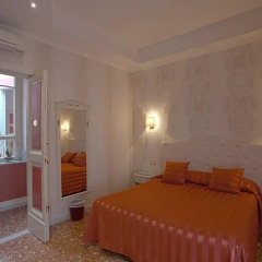 Отель B&B Navona Queen 2* Стандартный номер с различными типами кроватей фото 8