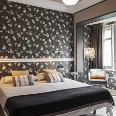 Отель AinB B&B Eixample-Muntaner 2* Стандартный номер с различными типами кроватей фото 20