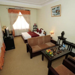 Duy Tan Hotel 3* Номер Делюкс с различными типами кроватей фото 4