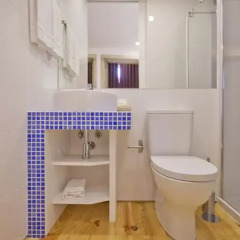 Отель MyStay Porto Bolhão Студия с различными типами кроватей фото 18