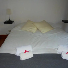 Отель Alfama 3B - Balby's Bed&Breakfast Стандартный номер с различными типами кроватей