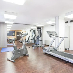 Отель Canal Suites (Ex. Suite-Home) Франция, Пантин - отзывы, цены и фото номеров - забронировать отель Canal Suites (Ex. Suite-Home) онлайн фитнесс-зал