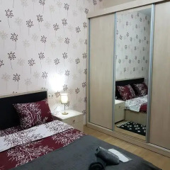 Апартаменты Apartments - Mari`El Апартаменты с 2 отдельными кроватями фото 9