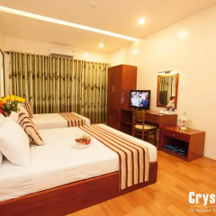 Saigon Crystal Hotel 2* Номер Делюкс с различными типами кроватей фото 2