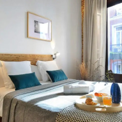 Апартаменты Aspasios San Mateo Boutique Apartments 4* Студия с различными типами кроватей фото 3