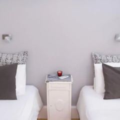 Отель Castilho Lisbon Suites Стандартный номер фото 11