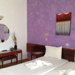 Pasiphae Hotel 3* Стандартный номер с различными типами кроватей фото 4