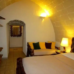 Отель Masseria Quis Ut Deus 4* Стандартный номер фото 23