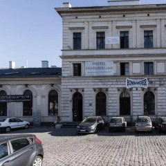Locomotive Hostel Кровать в общем номере фото 6
