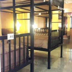 Jinda Hostel Кровать в общем номере с двухъярусной кроватью фото 19