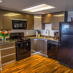 Отель Obasa Suites Saskatoon в номере