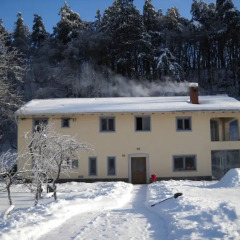 Отель Tourist Farm Lojtrnik 3* Апартаменты с различными типами кроватей фото 4