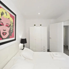 Отель The White Flats Les Corts Испания, Барселона - отзывы, цены и фото номеров - забронировать отель The White Flats Les Corts онлайн комната для гостей фото 8