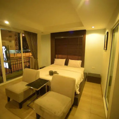 Отель Villa Navin Beach Residence 3* Номер Делюкс с различными типами кроватей фото 13