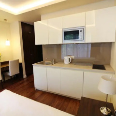 Отель Plater 10 Residence 3* Апартаменты с различными типами кроватей