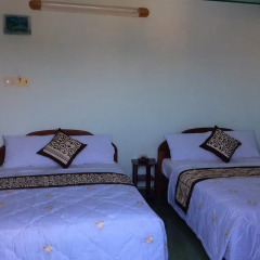 Minh Thanh Hotel 2* Стандартный номер с различными типами кроватей фото 5