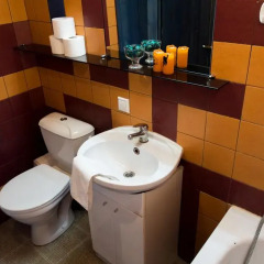 Отель Rent In Lt Zemaitijos ванная