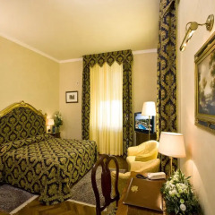 Hotel Vittoria 5* Номер Делюкс с двуспальной кроватью фото 2