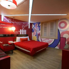Haeundae Grimm Hotel 2* Стандартный номер с различными типами кроватей фото 13