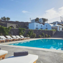 Отель Akrotiri Private Residence Греция, Остров Санторини - отзывы, цены и фото номеров - забронировать отель Akrotiri Private Residence онлайн бассейн фото 3