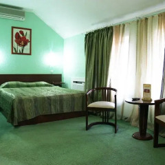 Гостиница Inn Gusy-Lebedy комната для гостей фото 3