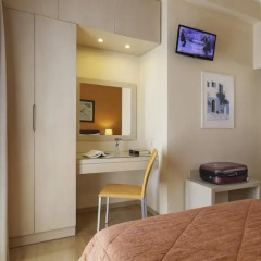 Lilia Hotel 3* Стандартный номер с двуспальной кроватью фото 8