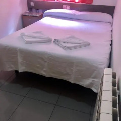 Отель Bar-Pensión Galicia Стандартный номер с 2 отдельными кроватями (общая ванная комната)