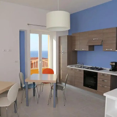 Отель B&B Blu Кастельсардо в номере