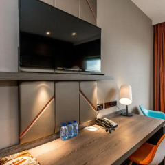 Отель XO Hotels Couture Amsterdam 4* Стандартный номер с двуспальной кроватью фото 3