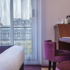 Hotel Ampere 4* Номер категории Премиум с различными типами кроватей фото 3